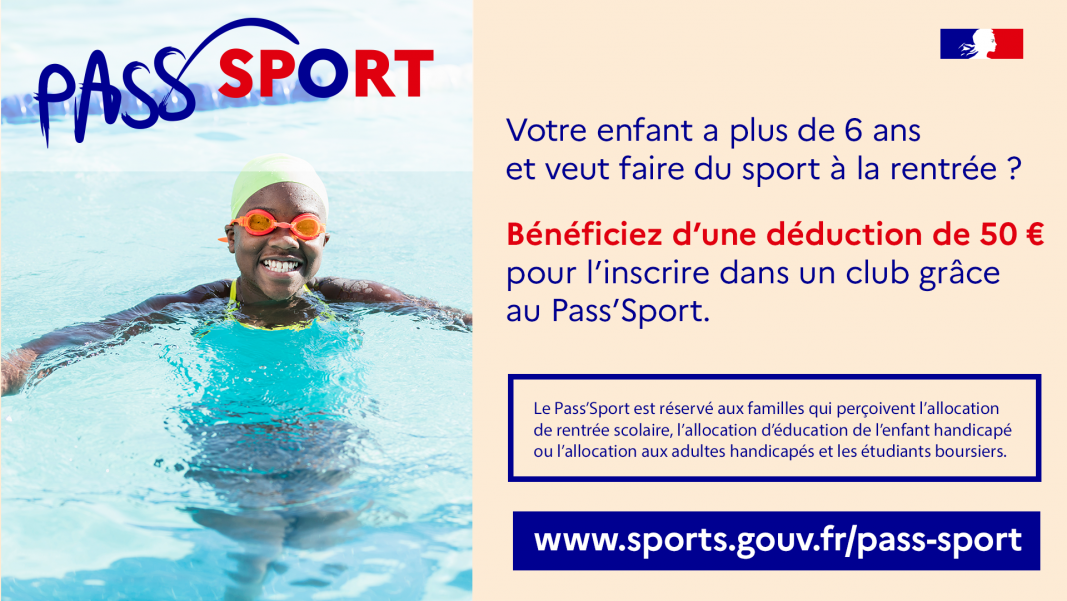 Le Pass'sport est de retour Le Pass'sport est de retour