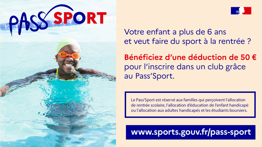 Le Pass'sport est de retour 