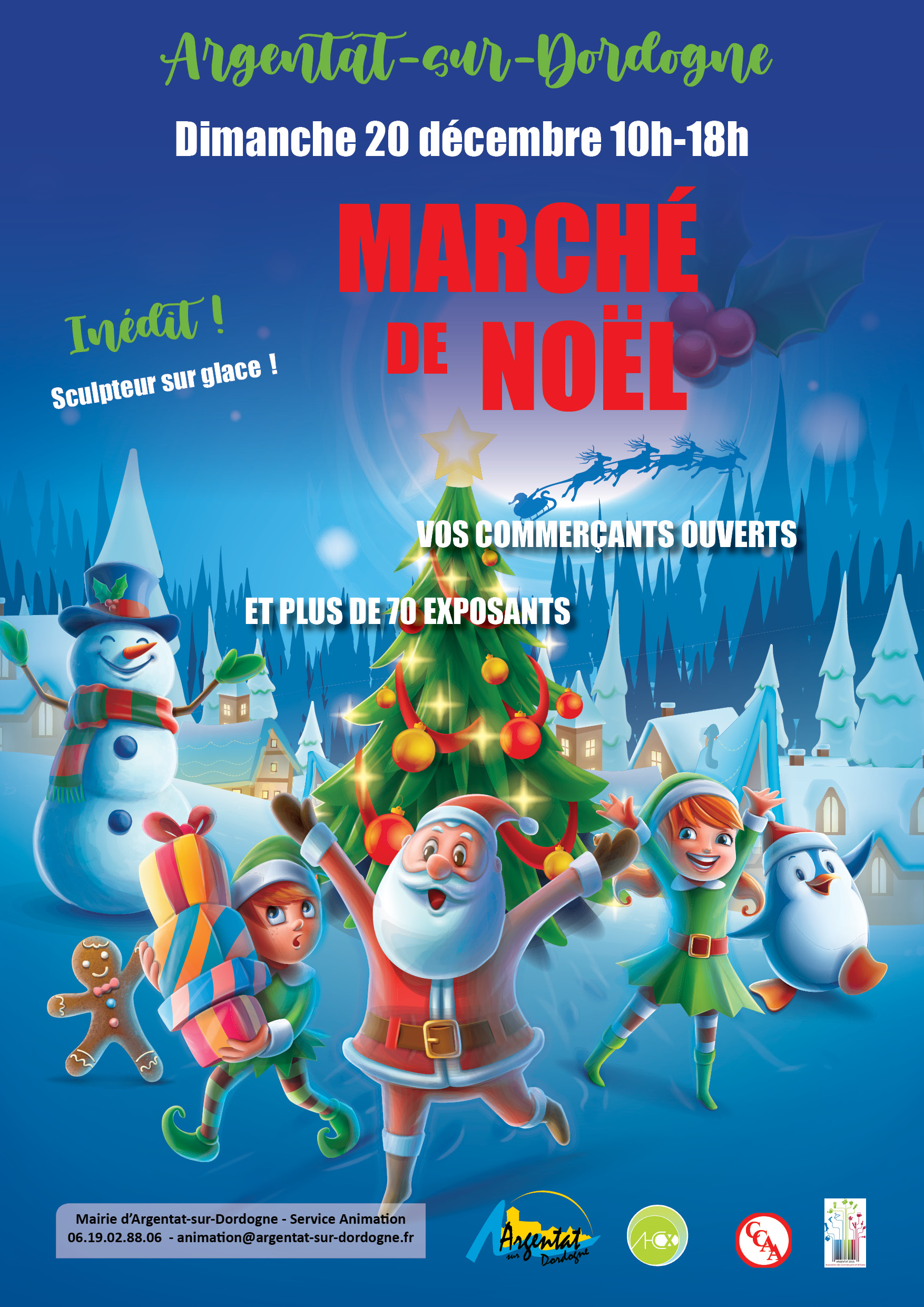 Marché de Noël Dimanche 20 décembre 2020
