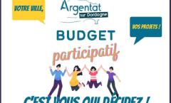 Argentat lance son premier budget participatif