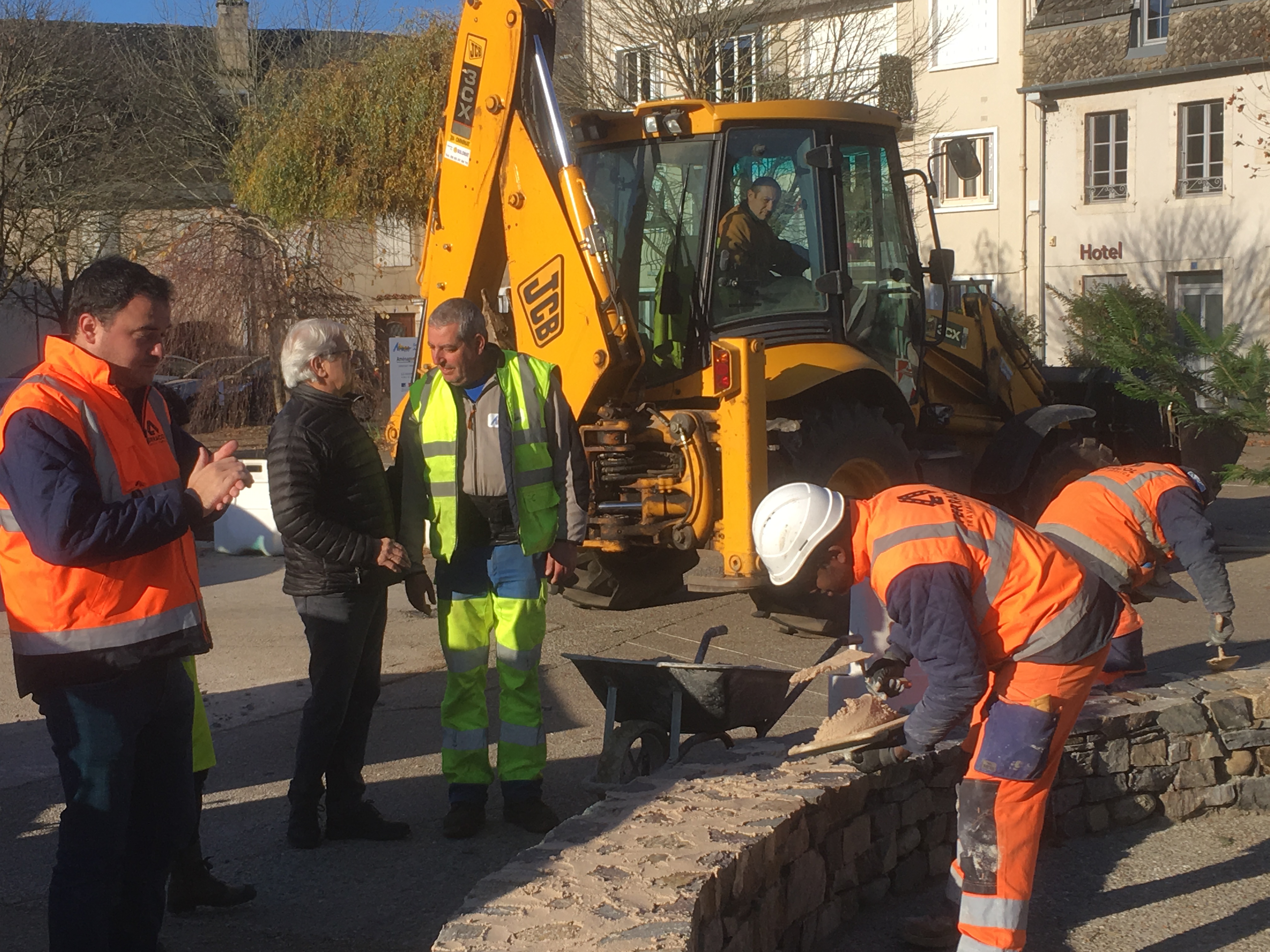 Un chantier livré en temps et en heure Un chantier livré en temps et en heure