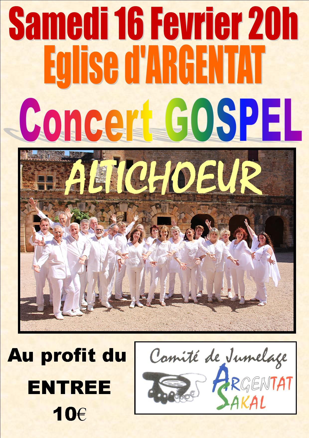 Concert Gospel