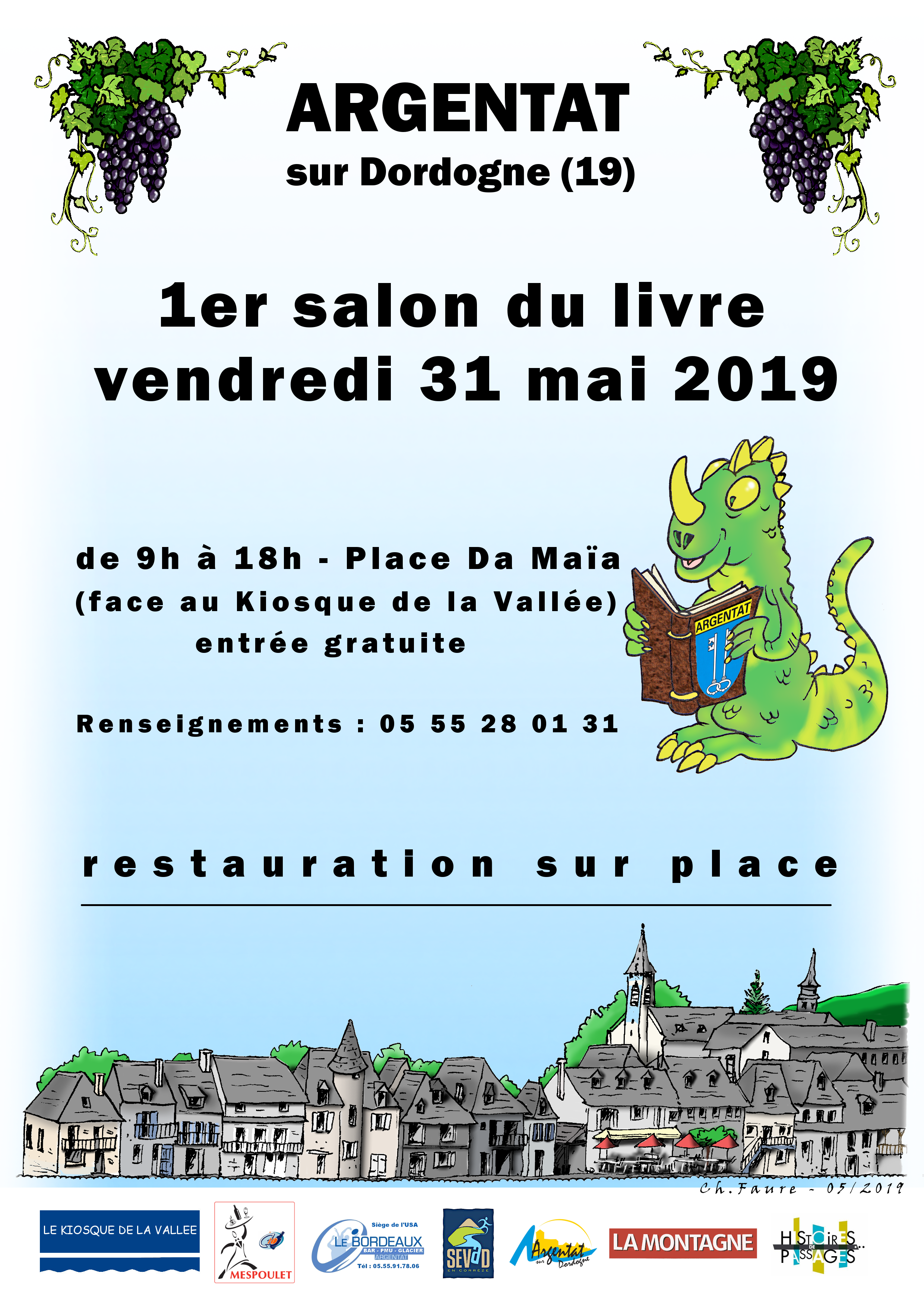 1er salon du livre