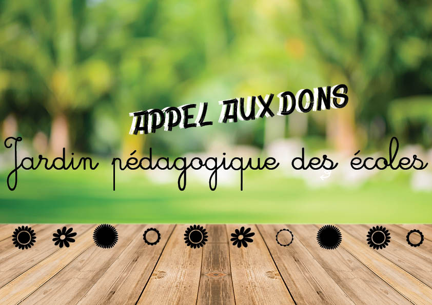 Jardin pédagogique des écoles Jardin pédagogique des écoles