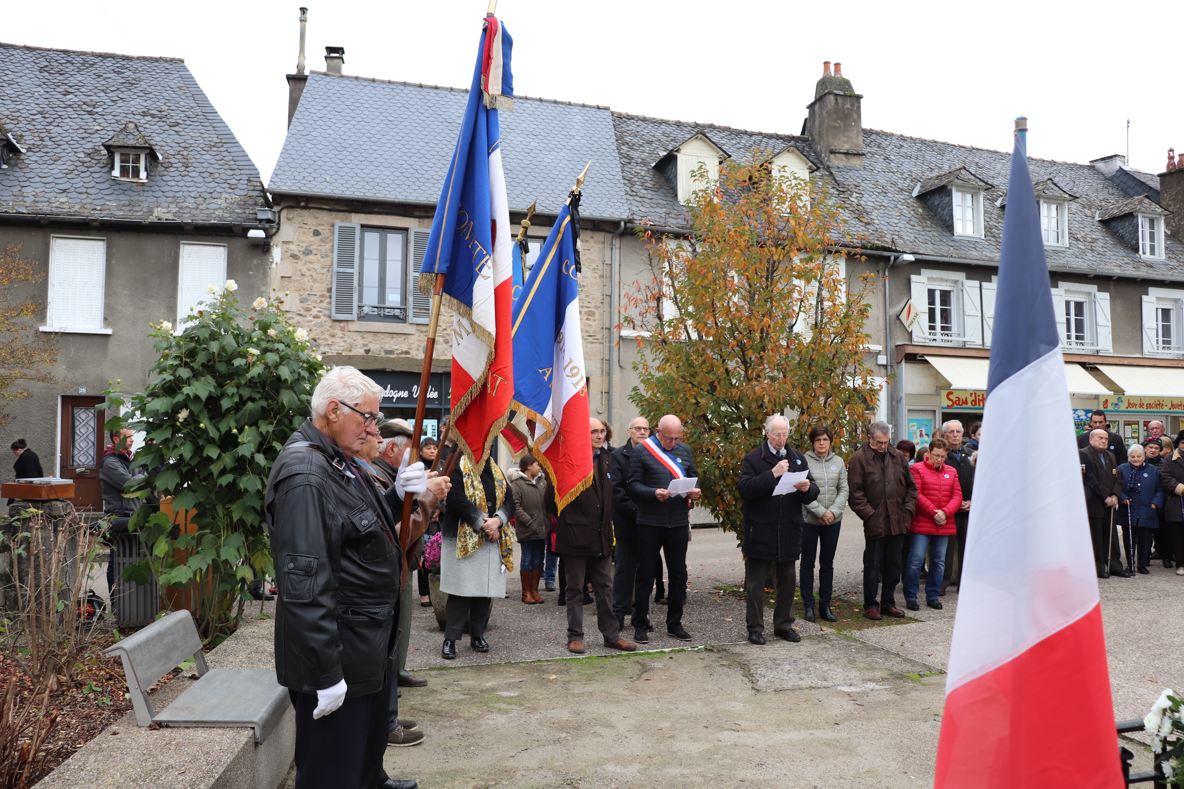 Commémoration du 11 novembre