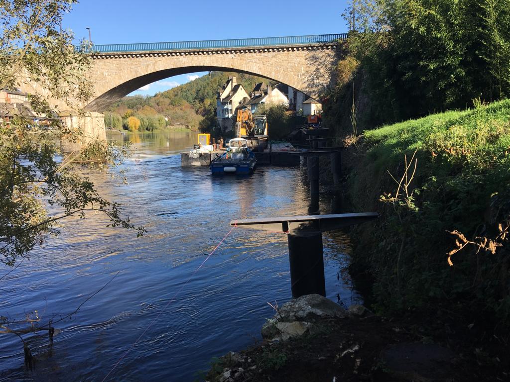 Reprise du chantier de valorisation des berges