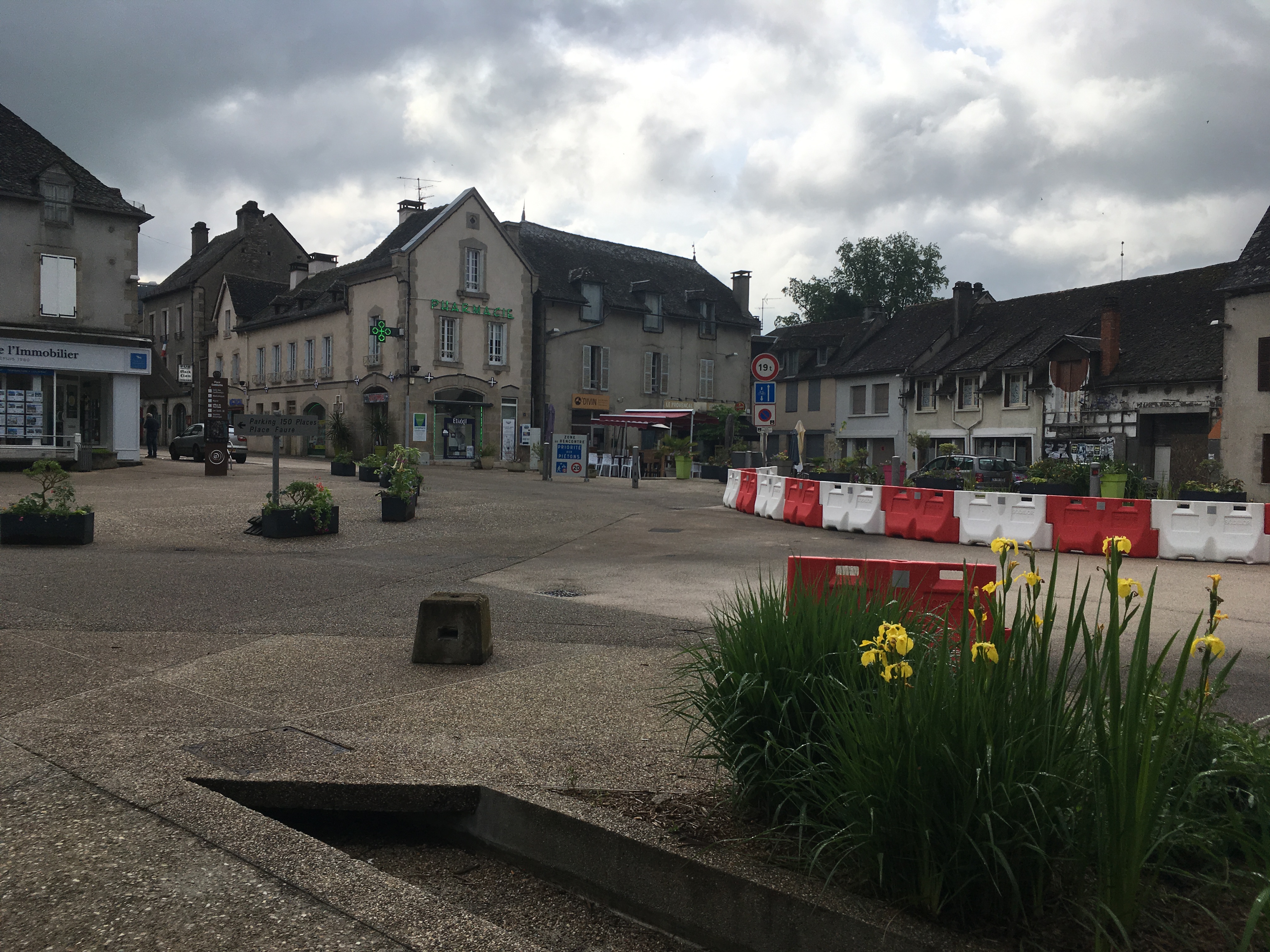 Futur aménagement de la Place Gambetta