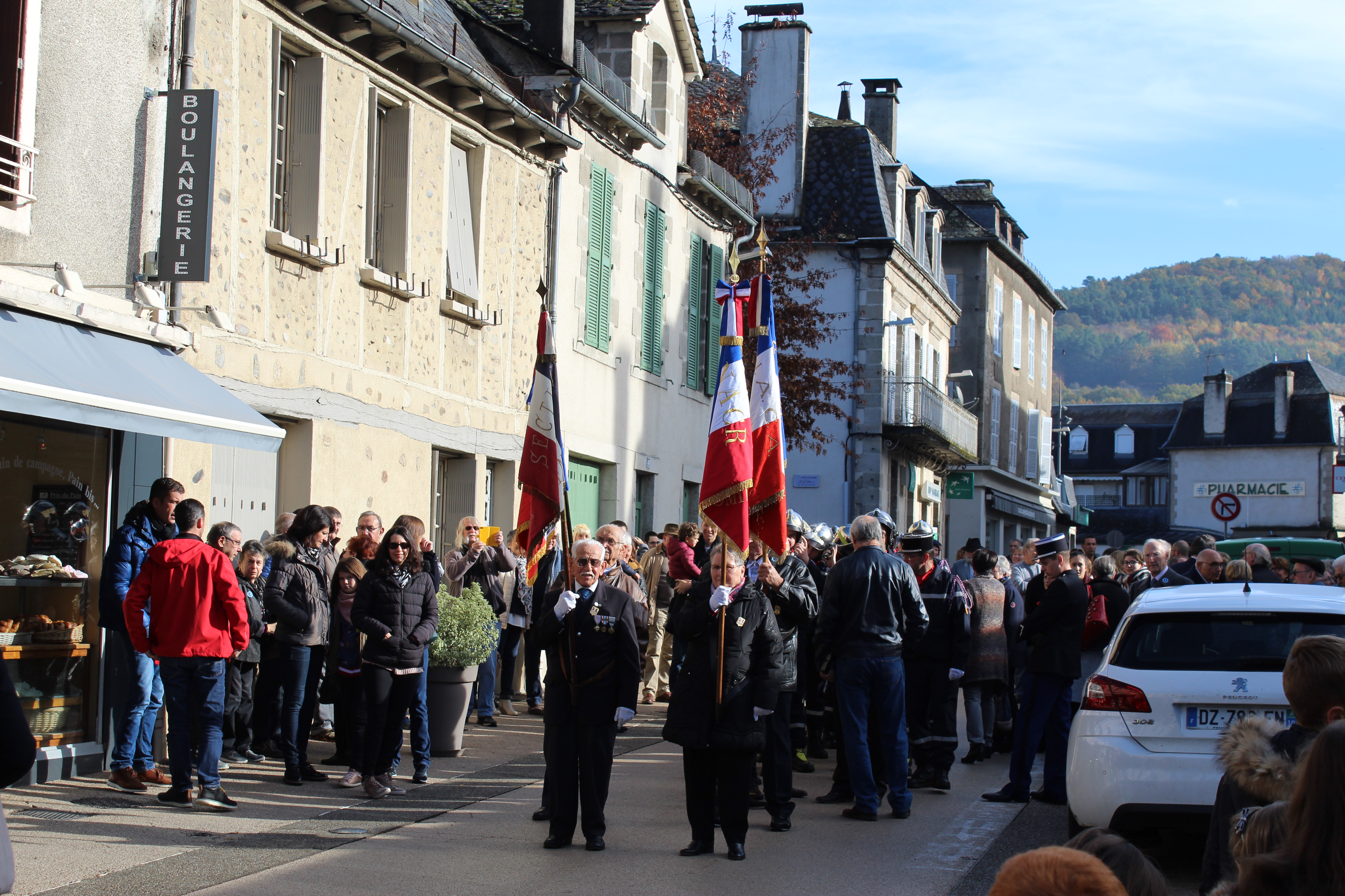 Cérémonie du centenaire