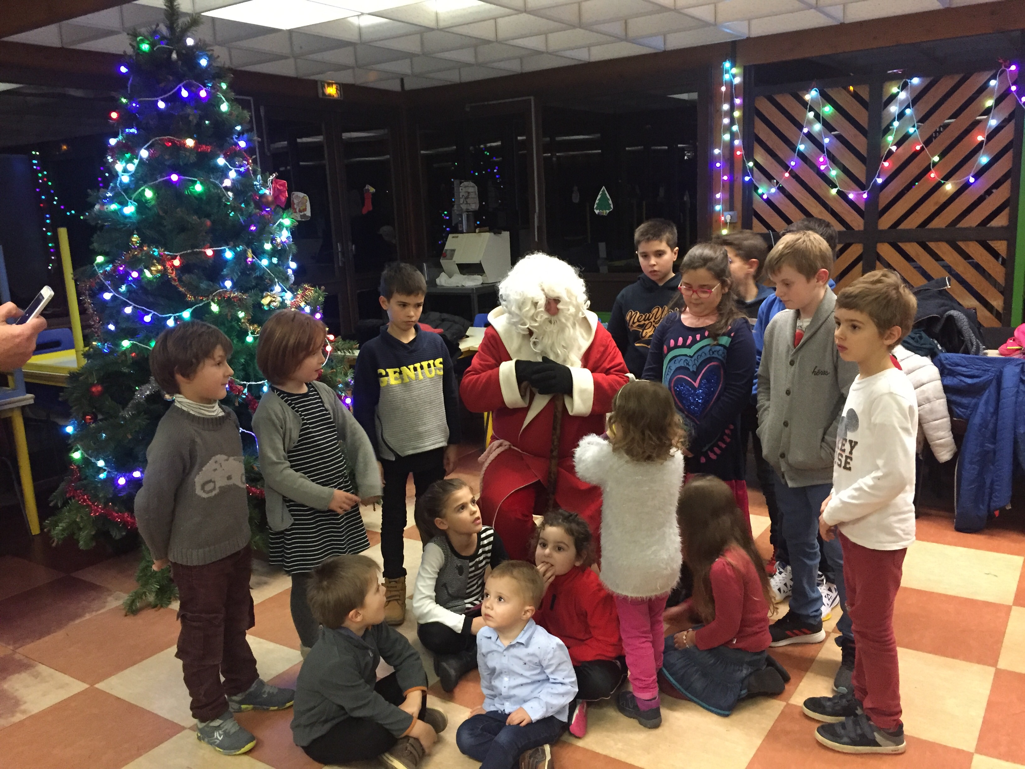 Noël des enfants du personnel de la Ville d'Argentat-sur-Dordogne