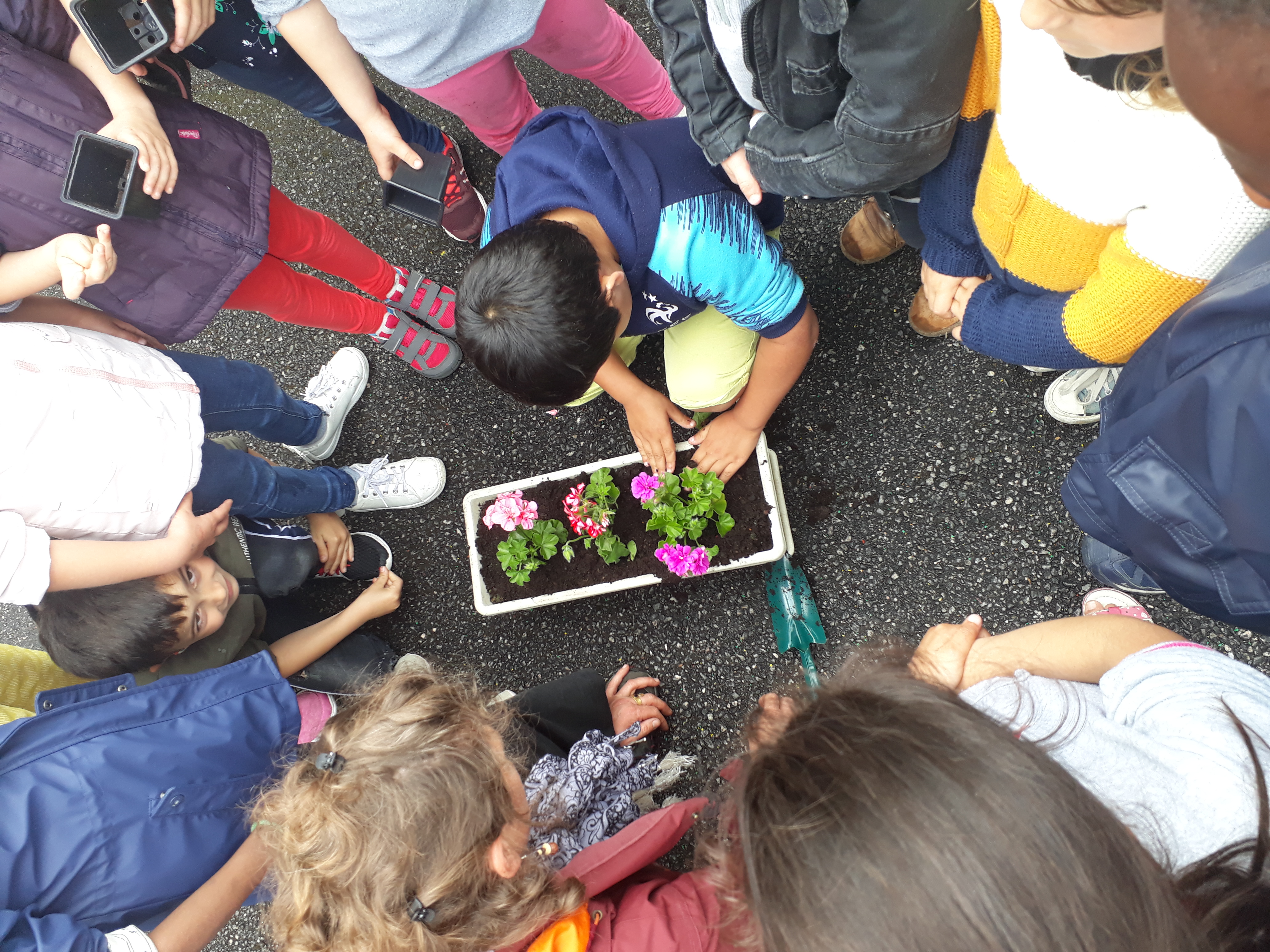 L'école E.Bombal se prépare pour l'arrivée de l'été