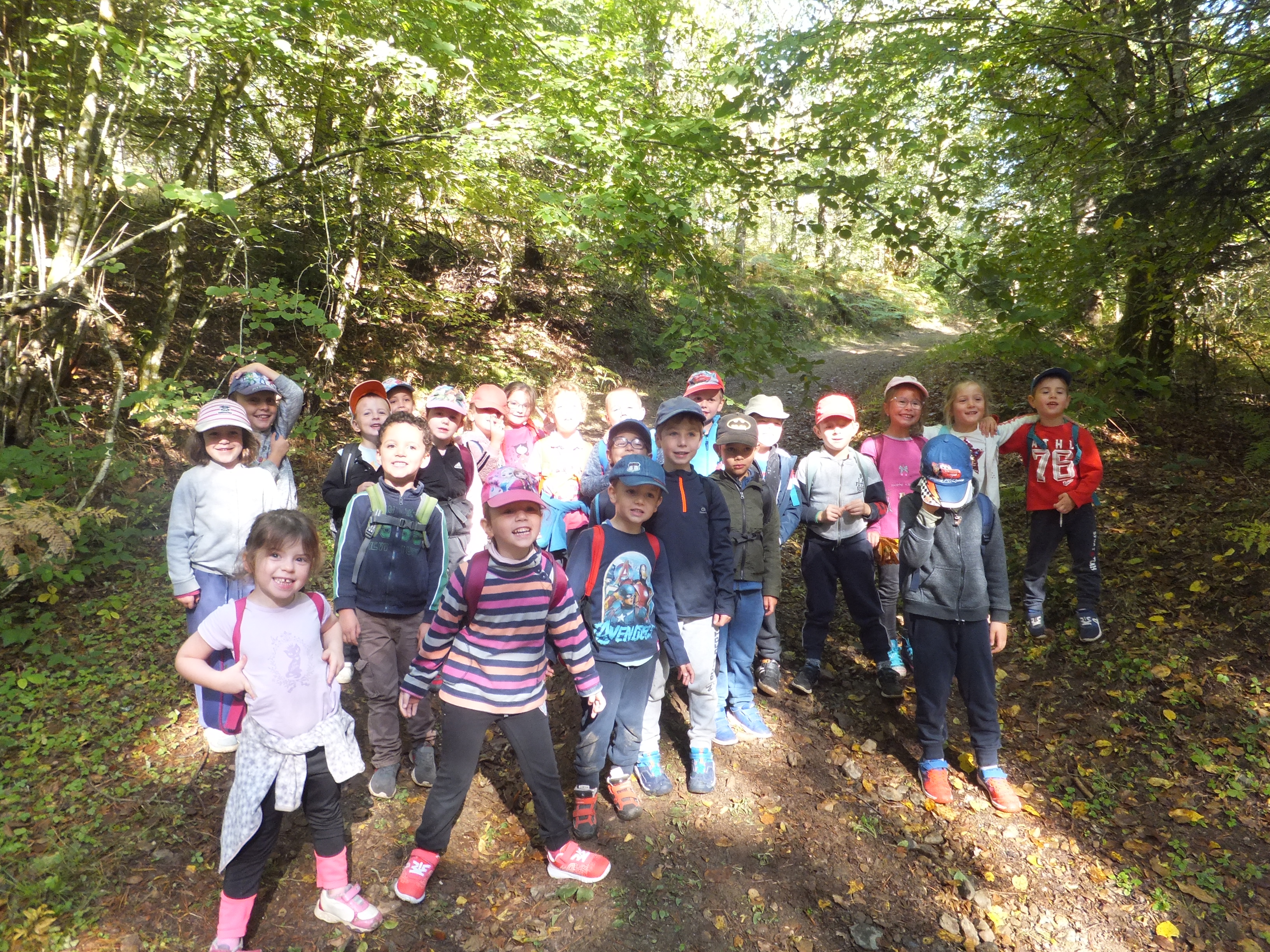 Randonnée USEP école Le Petit Prince