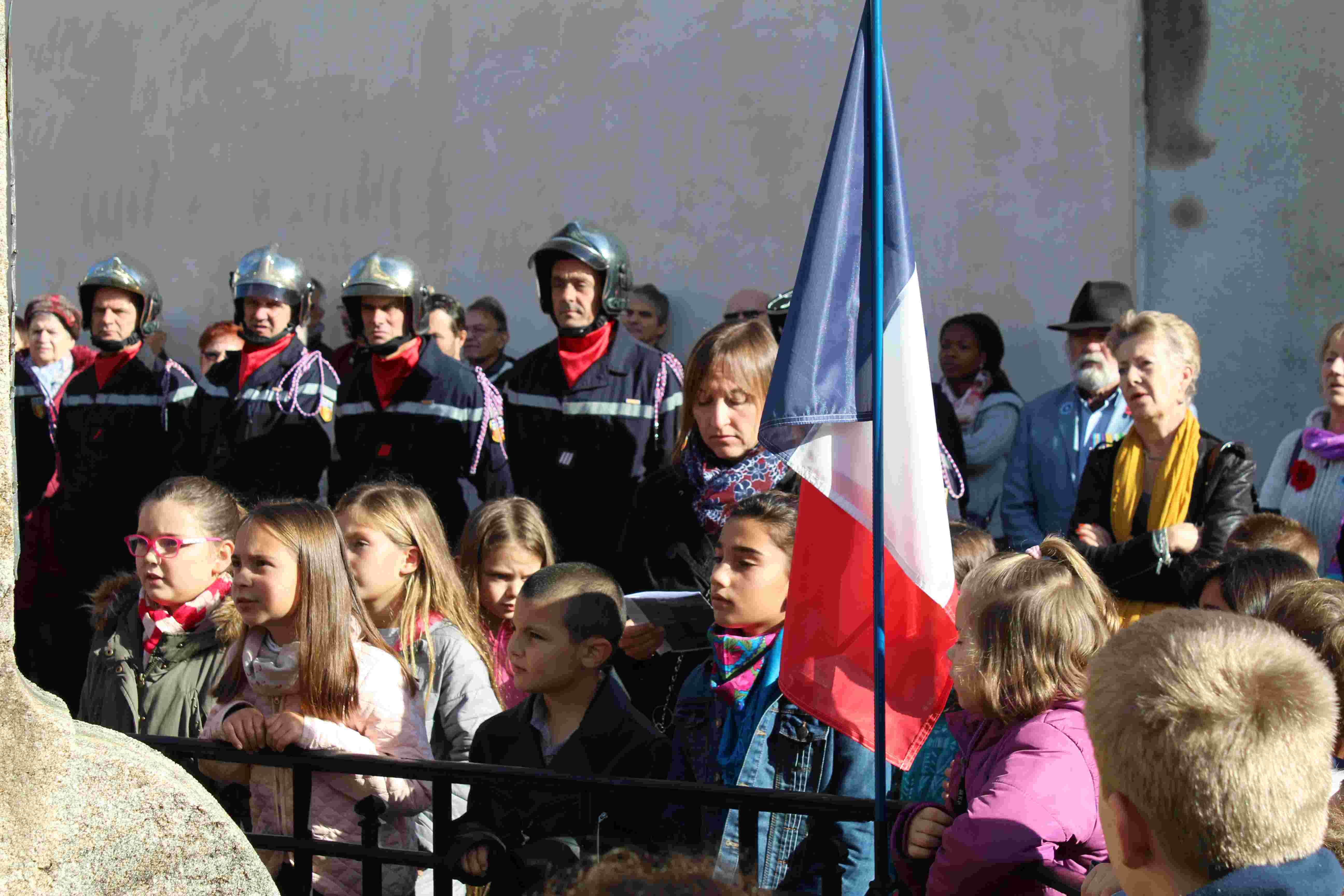 Cérémonie du centenaire