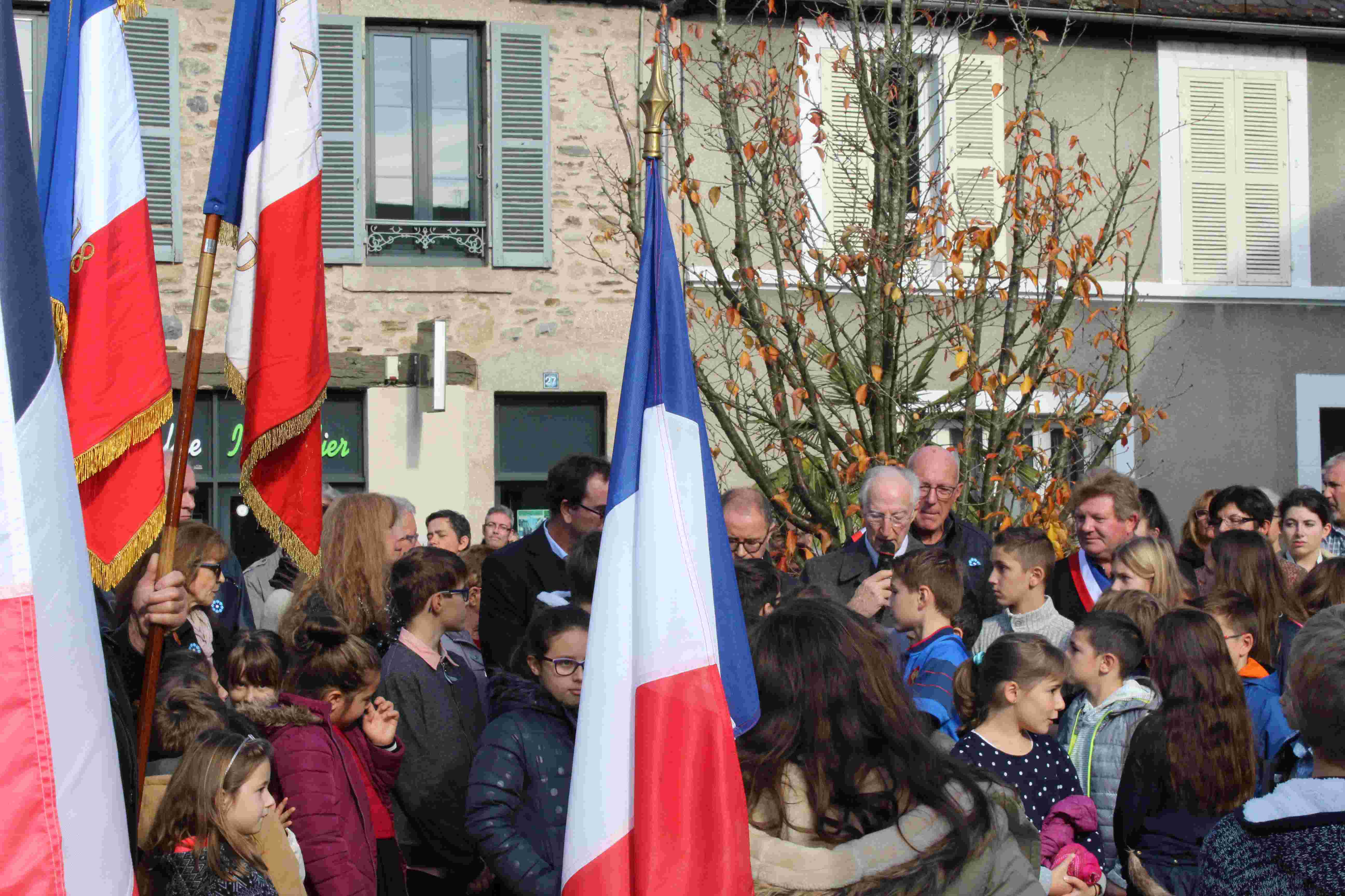 Cérémonie du centenaire