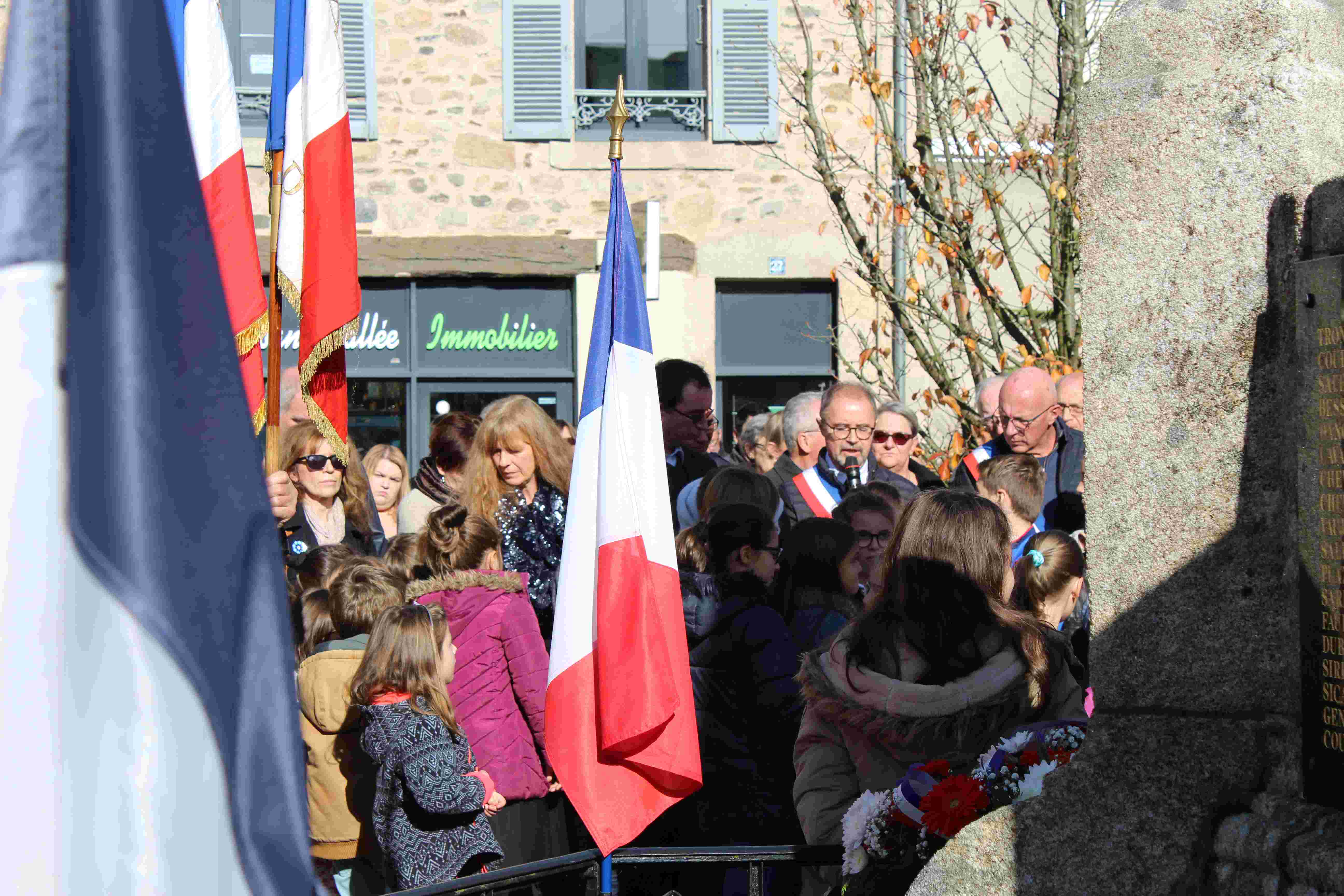 Cérémonie du centenaire