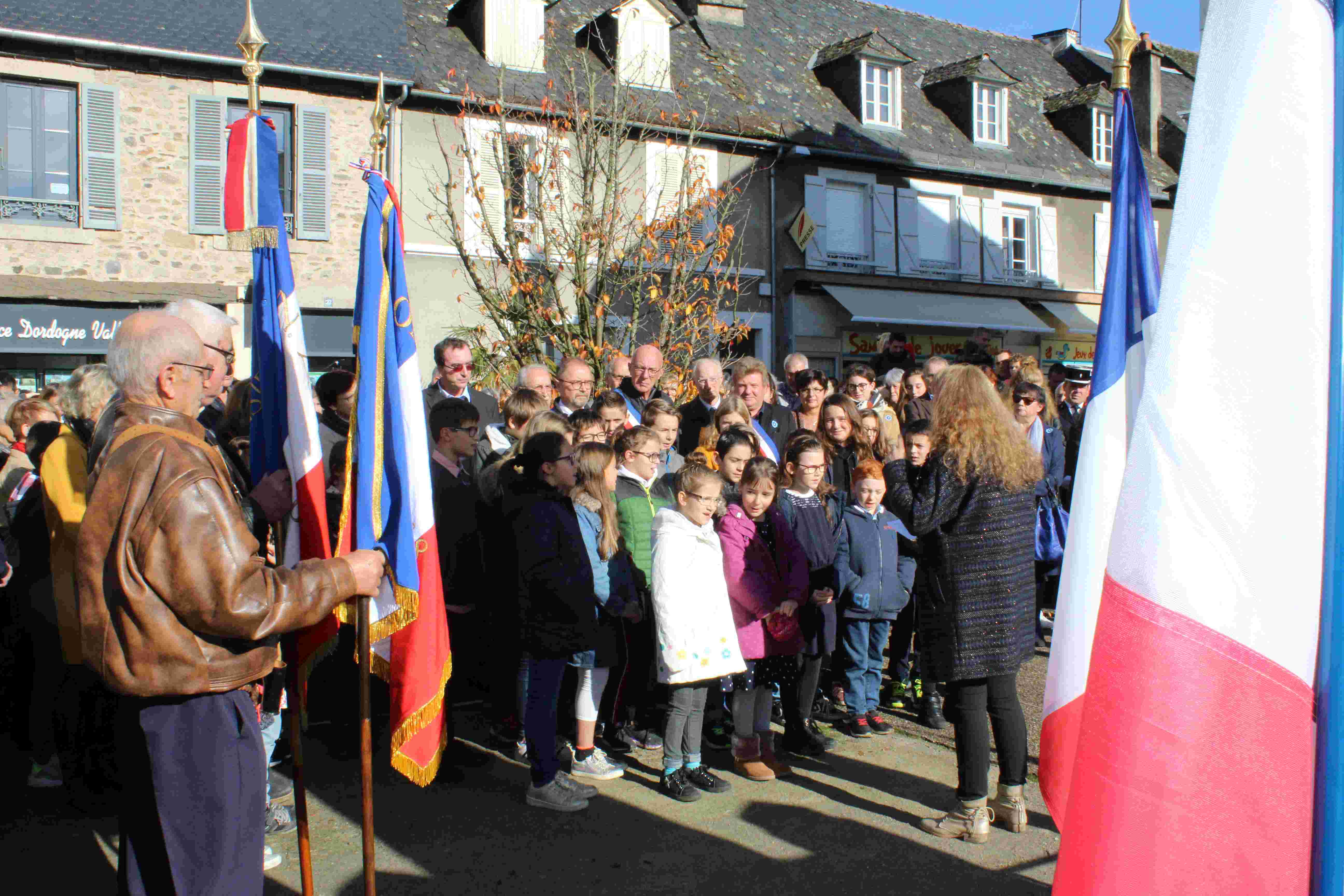 Cérémonie du centenaire