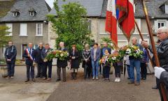 Cérémonie au Monument aux Morts