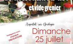 Inscription Brocante du 25 juillet 2021 Professionnels