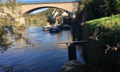 Reprise du chantier de valorisation des berges