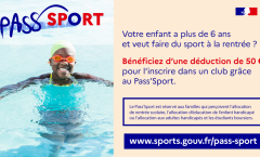 Le Pass'sport est de retour 