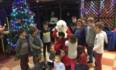 Noël des enfants du personnel de la Ville d'Argentat-sur-Dordogne