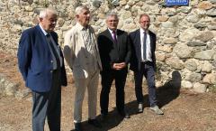 Inauguration des quais Pierre Celles