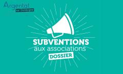 subventions associations