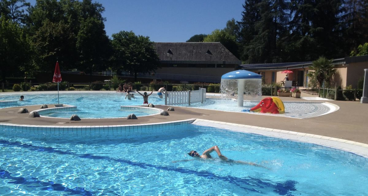 Camping Argentat Piscine